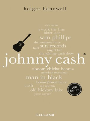 cover image of Johnny Cash. 100 Seiten